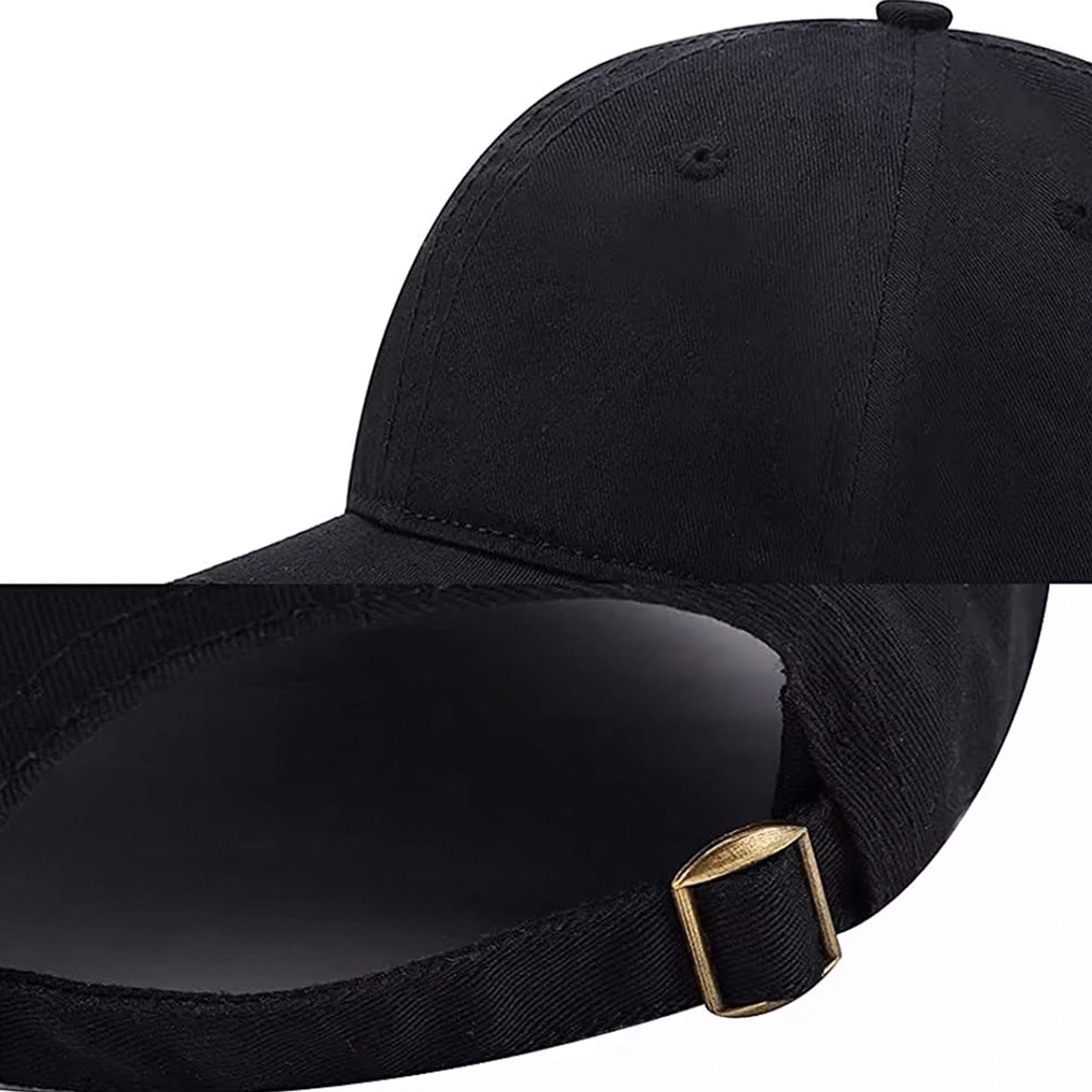 Bitcoin BTC Crypto Unisex Classic Black Baseball Cap with Premium Embroidered Bitcoin Logo Bitcoin BTC Crypto Hat