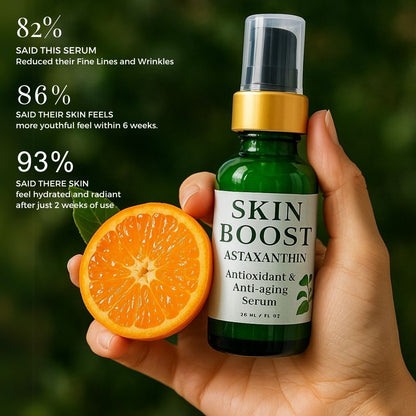 Skin Boost Astaxanthin Serum