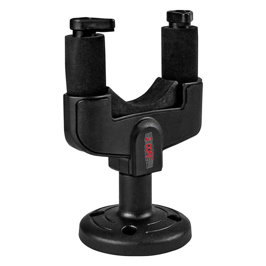5Core Guitar Wall Mount Hanger Hook Metal Base Soft Padding Adjustable Rotatable Holder-0