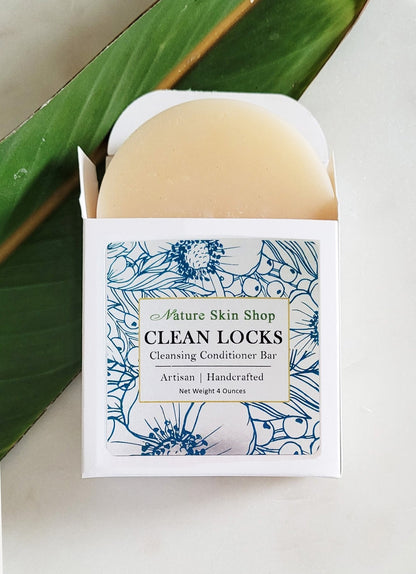 Cleansing Conditioner Solid Bar ~ Cleanse. Condition & Nourish in a Bar