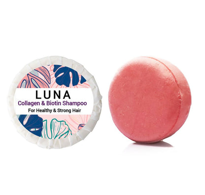 Luna Collagen & Biotin Shampoo | For Healthy, Strong Hair
