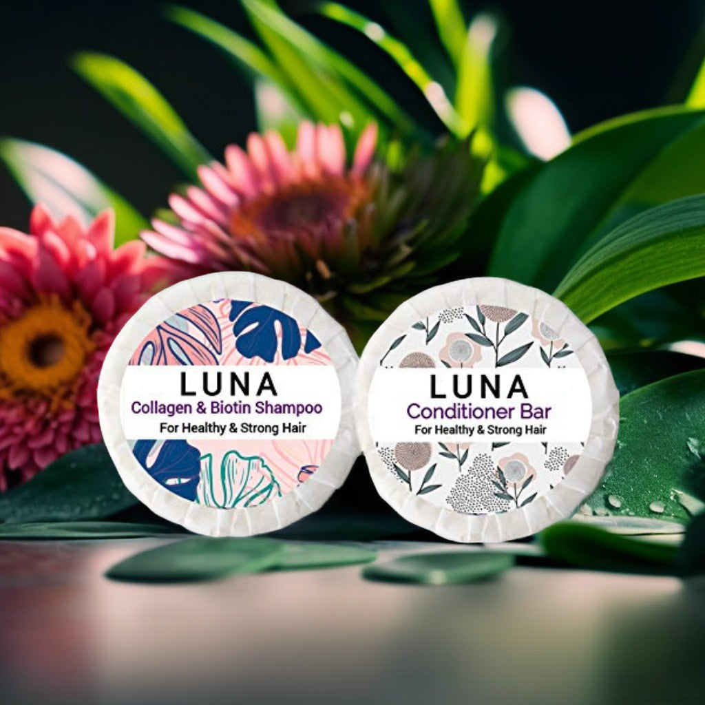 Luna Collagen & Biotin Shampoo | For Healthy, Strong Hair