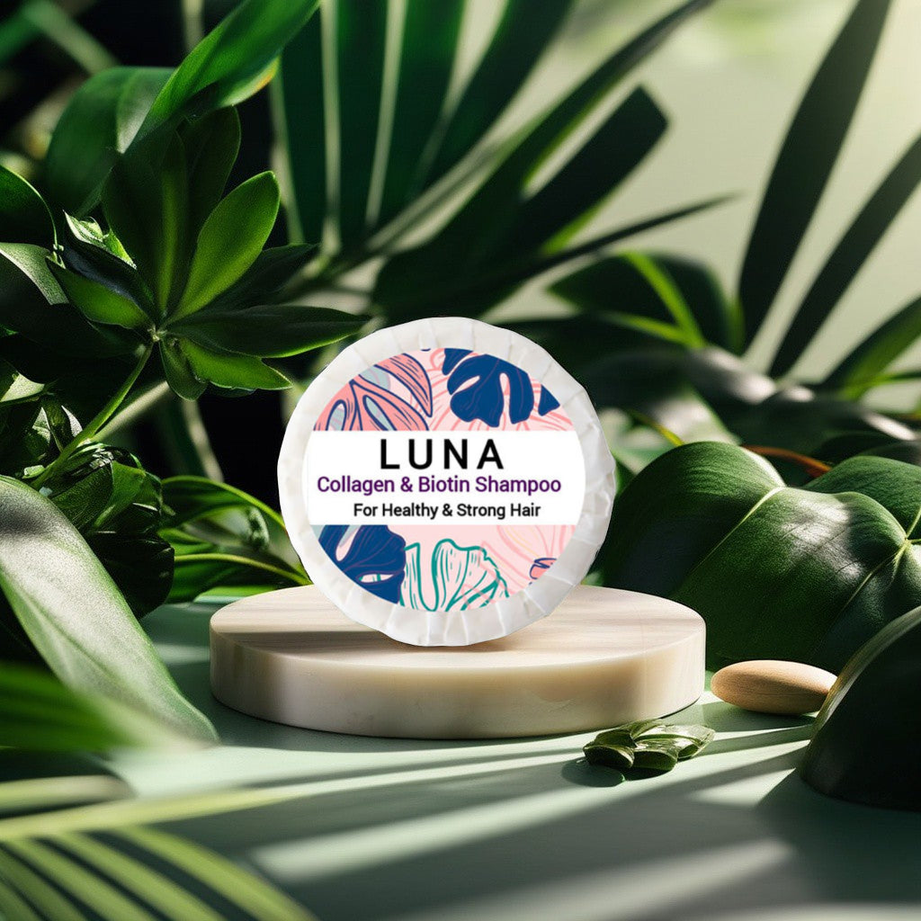Luna Collagen & Biotin Shampoo | For Healthy, Strong Hair
