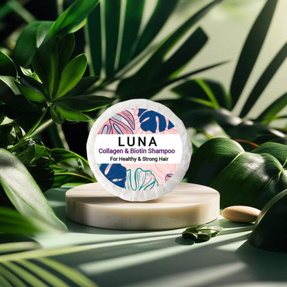 Luna Collagen & Biotin Shampoo | For Healthy, Strong Hair