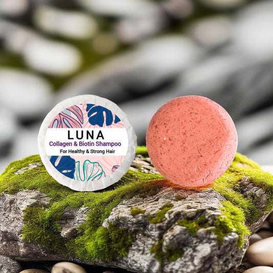 Luna Collagen & Biotin Shampoo | For Healthy, Strong Hair