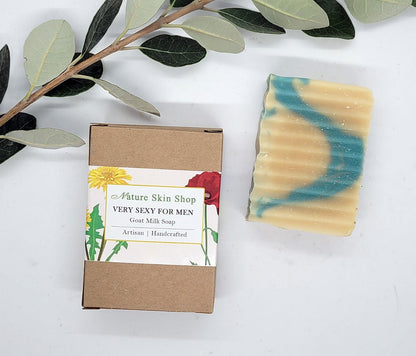 Very Sexy for Men Goat Milk Soap